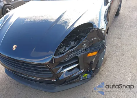 2021 Porsche Macan from USA, damaged, VIN WP1AA2A59MLB16677